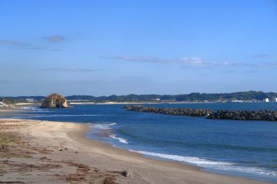 磯原海岸(茨城県北茨城市)へ・・・