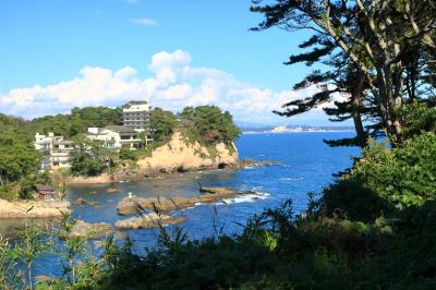 五浦岬公園(茨城県北茨城市)へ・・・