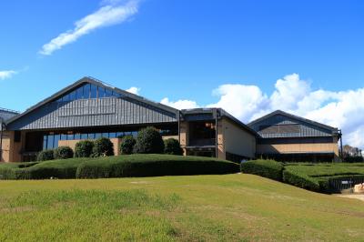 天心記念五浦美術館(茨城県北茨城市)へ・・・