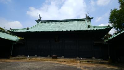 つつじ祭　1　霊獣再び。玄武も！　湯島聖堂～根津神社