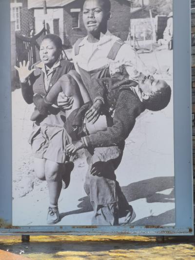 南アフリカ2023･･･（2）アパルトヘイトの歴史を伝えるヨハネスブルグ・ソウェト地区