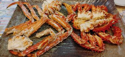 オバちゃま女子旅2023 カニ・蟹・かに!寿司・すし・鮨!!