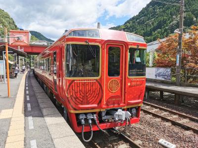 18きっぷとバースデーきっぷで四国を3泊4日　4日目最終日　四国まんなか千年ものがたり　2