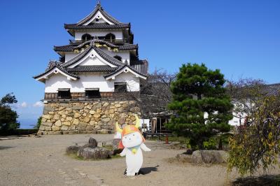 世界遺産を目指している彦根城へ行く