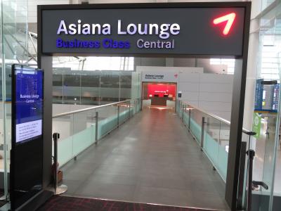 2023JUL「ANAマイルで行くマニラ一人旅」（3_Asiana Lounge）