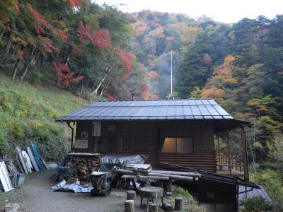 三条の湯から飛龍山へ