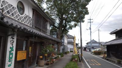 足守川紀行①　足守陣屋町：秀吉の家名は、大名家として明治維新を切り抜けた。