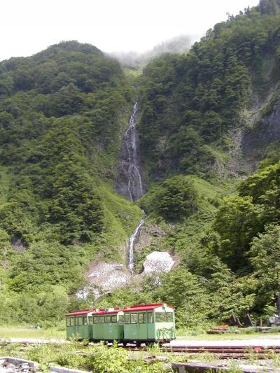 立山砂防トロッコに乗る／知られざるもう１つの立山