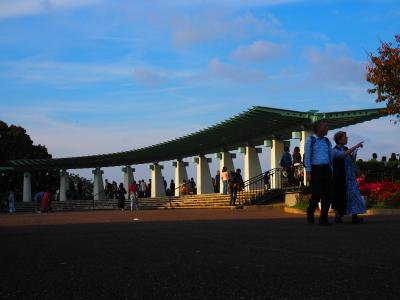 横浜イチという呼び声も高い蕎麦屋 三吉橋小嶋屋と港の見える丘公園の秋バラと横浜のイタリアン