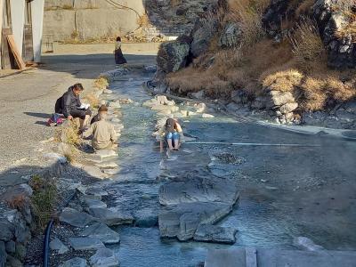 須川高原温泉、今年の日帰り温泉最終営業日に行って来ました