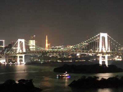 ズッ友と女子会in台場