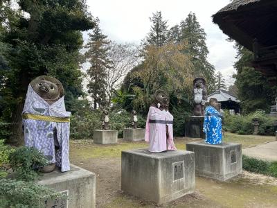 ぶんぶく茶釜と観音様