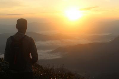 越後駒ヶ岳　テント泊にて御来光登山