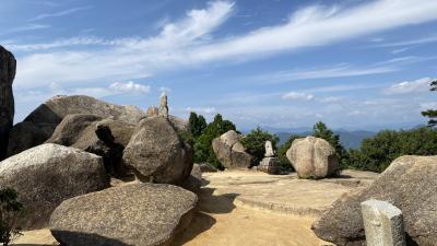 宮島の弥山に登ってきました