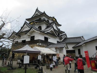 彦根城と長浜散策