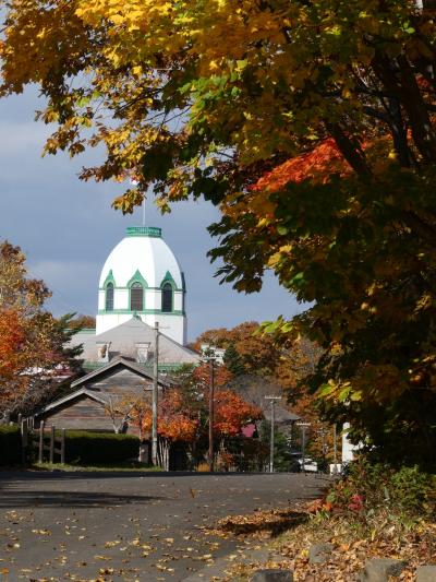 さくっと秋の北海道を楽しむ　2日目は開拓の村と博物館
