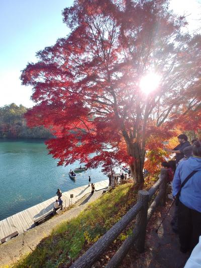 2023裏磐梯・会津の紅葉旅(その１)