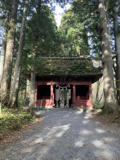 名古屋発　戸隠神社・善光寺