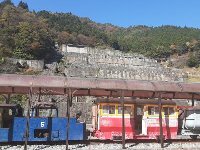 秋の里～神子畑選鉱所～銀山湖