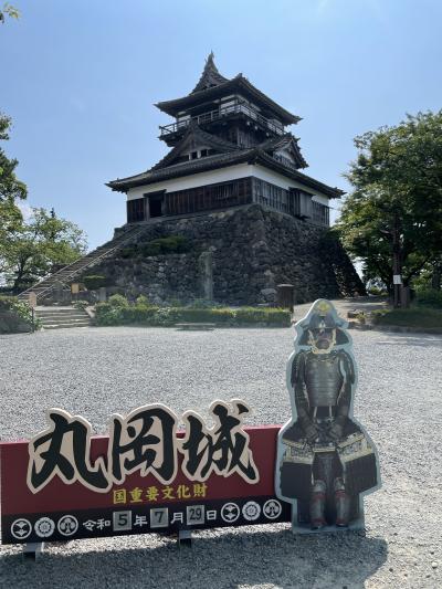 日本酒とお城めぐりの旅