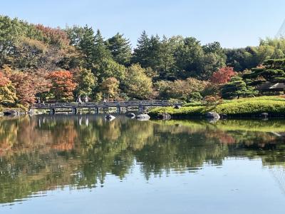 昭和記念公園日本庭園と盆栽苑　2023秋