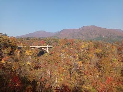 東北２０２３秋旅行記　【３】鳴子峡１