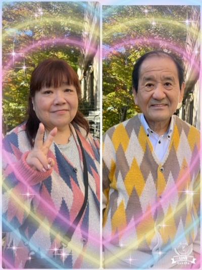 ２０２３年「２人合わせて１３８歳　お父さんの快気祝いを軽井沢で・・・」３日目　帰り支度とちょこっとお土産