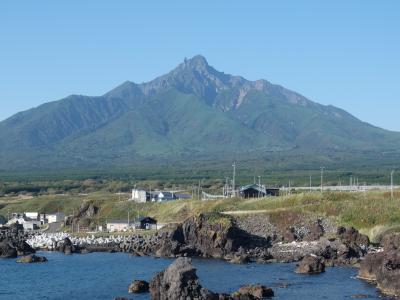 初秋の道北を往く（2/3日目[PM]）～晴れてよかった利尻富士～