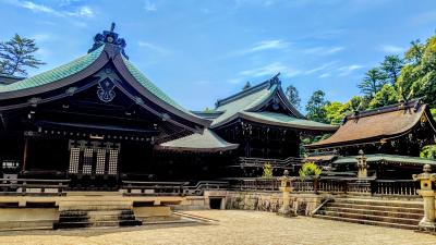 吉備の国、吉備津神社と備中高松城の旅