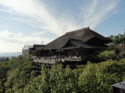 9月の京都旅行1 (清水寺、高台寺）