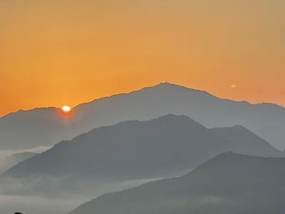 久しぶりの親孝行旅～天空の竹田城～