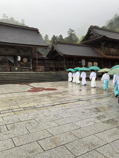 名古屋発　出雲大社