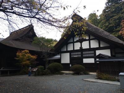 銚子塚古墳、精進湖、塩山上条集落・雲峰寺を訪ねる