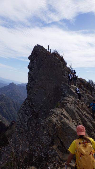 日本百名山＜石鎚山（天狗岳）＞険しい修験の岩稜・西日本標高No.1登山