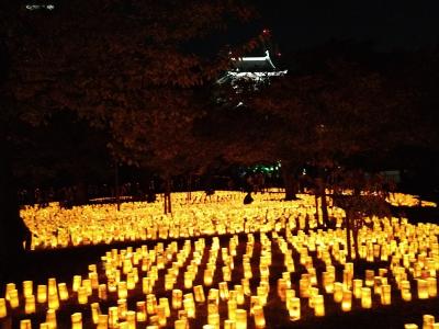 北九州市秋の人気イベント「小倉城竹あかり」に、地元民が初めて行ってみた！