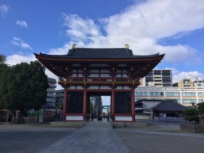 大阪天王寺区周辺を歩いてみます。