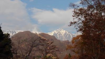 3つのゴンドラで紅葉を楽しむ（はずの）越後・白馬の旅