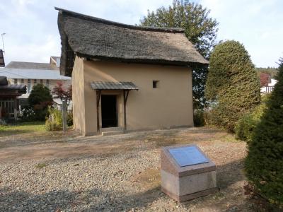 紅葉を見たくて北信地方へ。その４　小林一茶記念館から一茶の旧宅と巡って東急HVC斑尾でリゾートライフを満喫。家内の誕生日祝いも兼ねて！