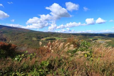 座頭ころがし展望台(福島県西郷村)へ・・・