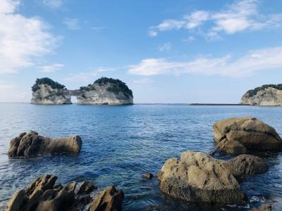 温泉三昧♪海鮮三昧♪南紀白浜 ～ 温泉満喫・南紀白浜マリオットホテル ＆ 路線バスで円月島と番所山公園