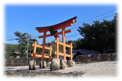 今伊勢神社・行者堂・厳島神社境外末社　長濱神社