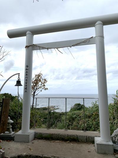 千葉南房総のパワースポット巡り　浄化の雨で貸切参拝