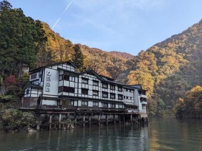 船で行く大牧温泉と高山ランチ