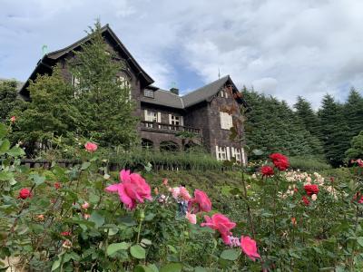 秋バラの旧古河庭園と王子の旅　滝野川公園~西ヶ原一里塚~七社神社~旧醸造試験所公園~音無橋~王子神社~子育地蔵尊~音無親水公園