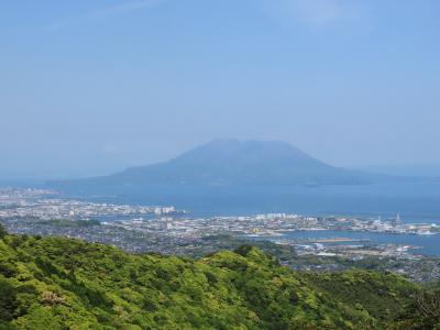 鹿児島 薩摩半島 指宿スカイライン(Ibusuki Skyline,Kagoshima,Japan)