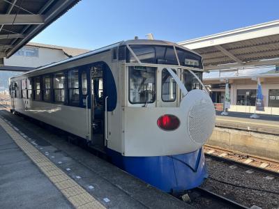 四国ほぼ1周の旅　2日目　 高知から松山へ　予土線２時間30分トイレ無しの旅