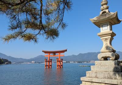 特典利用で広島＆宮島へ（宮島編）