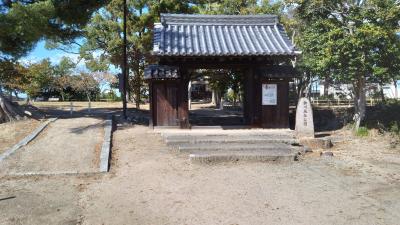 庭瀬：城下町/犬養毅記念館　足守川紀行③