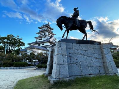 2023.10　四国初上陸！レンタカ一で巡る四国四県制覇、一週間の旅⑥…一日で愛媛四城を駆け巡る《後編》