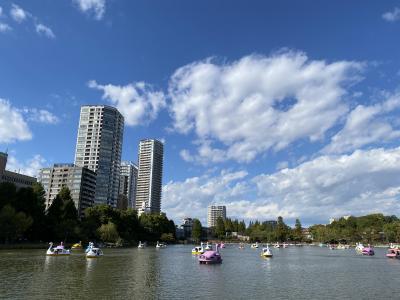 2023年10月　上野公園を散策